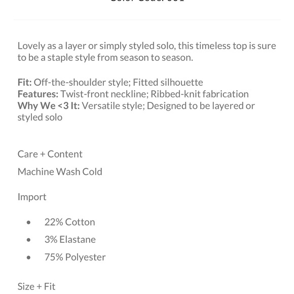 We the Free Addie Layering Top - Picture 6 of 6